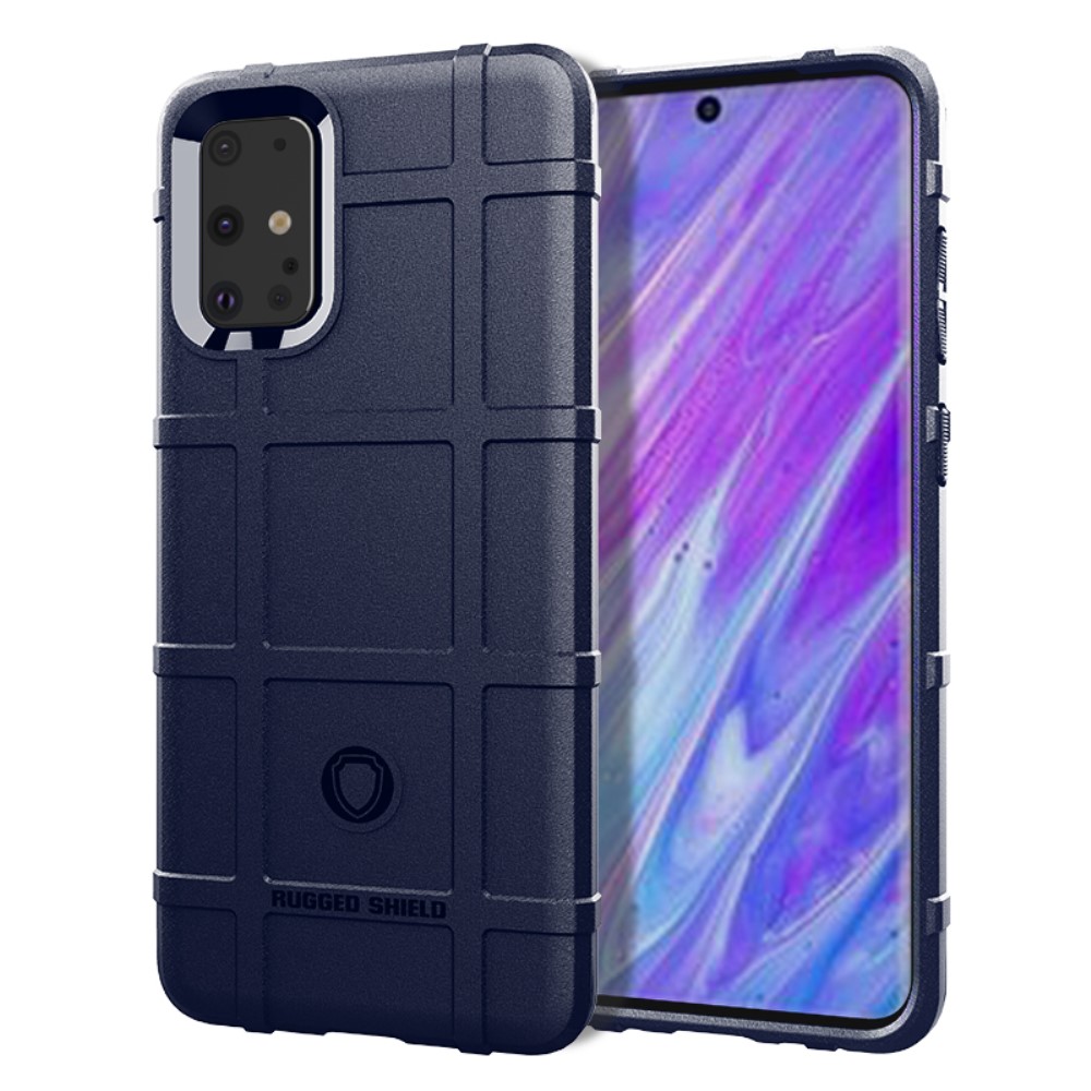  Samsung Galaxy S20 Plus - Robust Skal - Mörk Blå