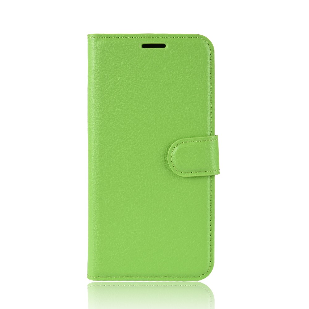  Samsung Galaxy S20 Ultra - Litchi Plånboksfodral - Grön