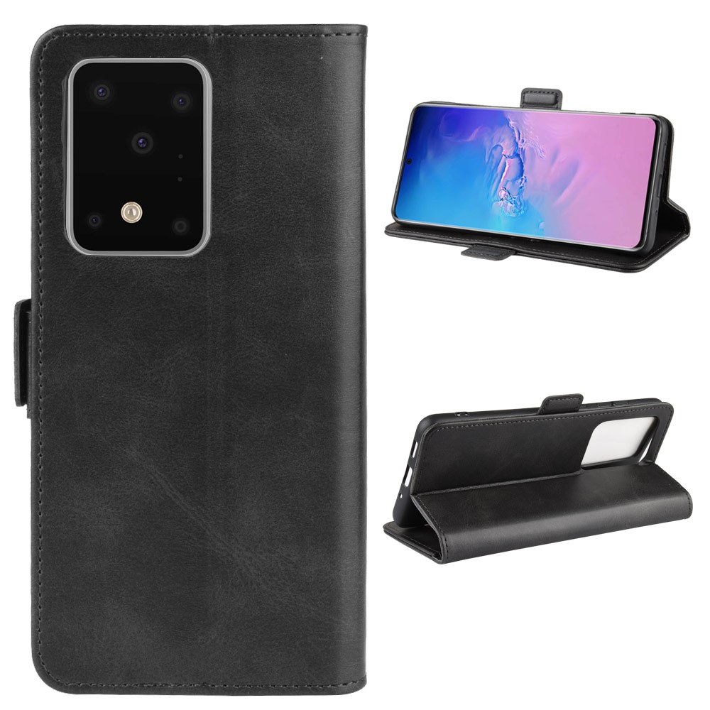  Samsung Galaxy S20 Ultra - Plånboksfodral - Svart