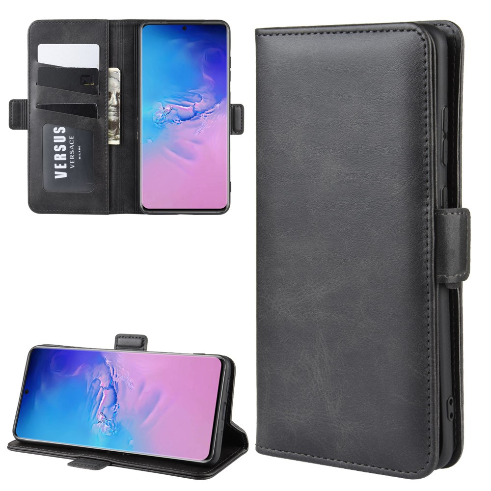  Samsung Galaxy S20 Ultra - Plånboksfodral - Svart