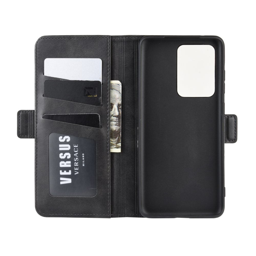  Samsung Galaxy S20 Ultra - Plånboksfodral - Svart