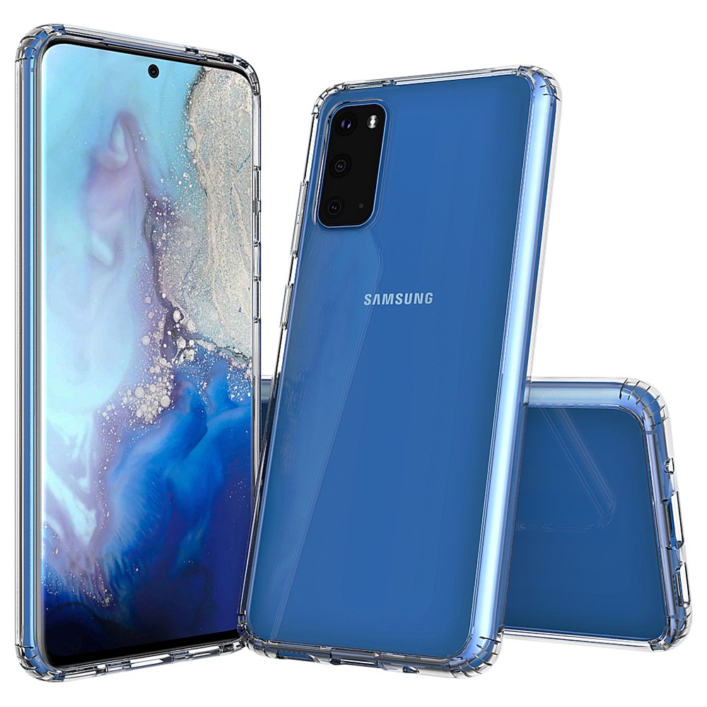  Samsung Galaxy S20 - Akryl/TPU Transparent Skal