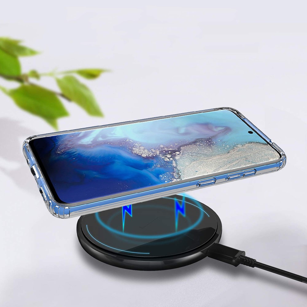  Samsung Galaxy S20 - Akryl/TPU Transparent Skal