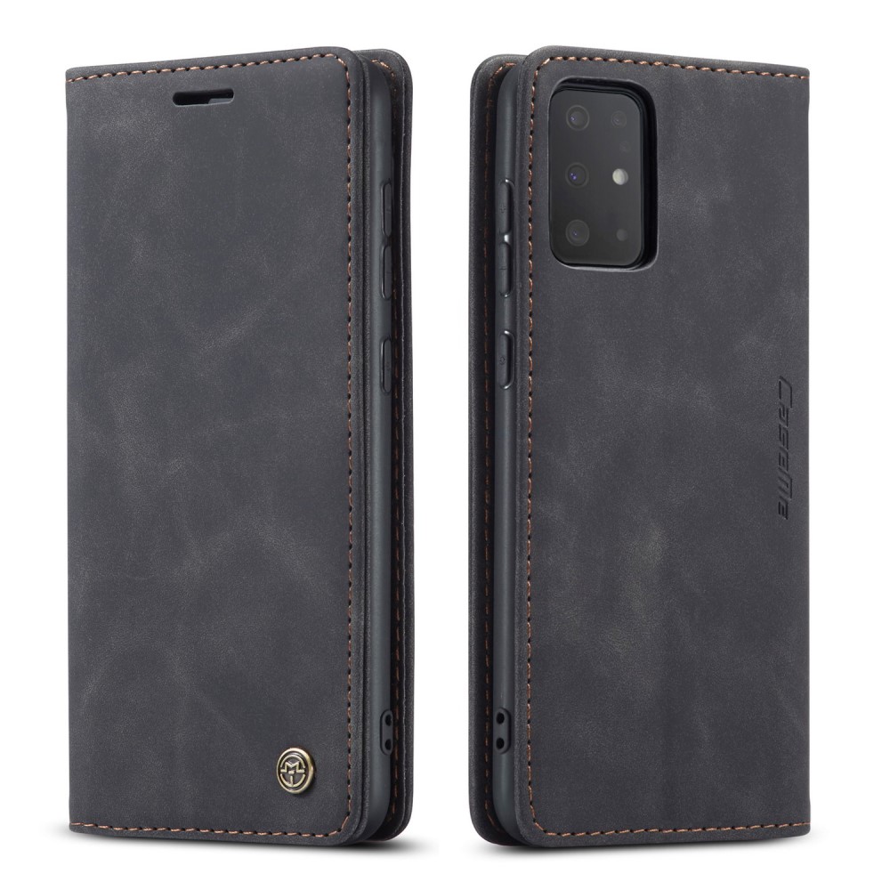 CASEME Samsung Galaxy S20 Plus - CASEME Plånboksfodral - Svart