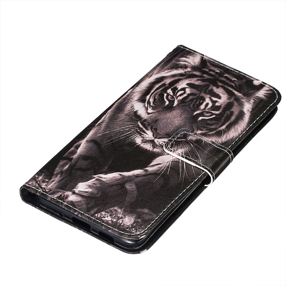  Samsung Galaxy S20 Plus - Plånboksfodral - Tiger