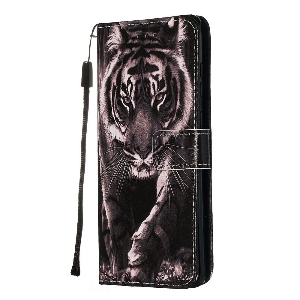  Samsung Galaxy S20 Plus - Plånboksfodral - Tiger