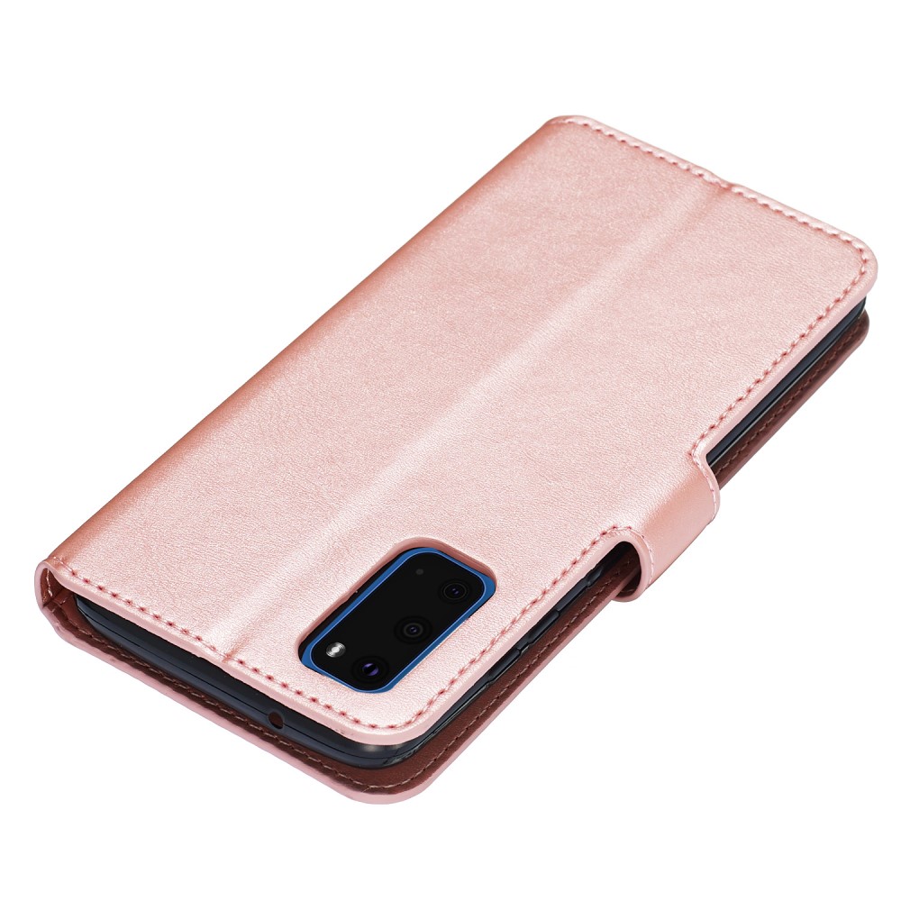  Samsung Galaxy S20 - Plånboksfodral - Roséguld