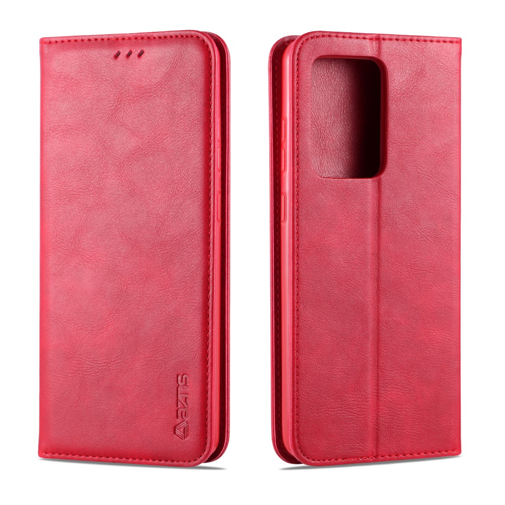 AZNS Samsung Galaxy S20 Plus - AZNS Plånboksfodral - Röd