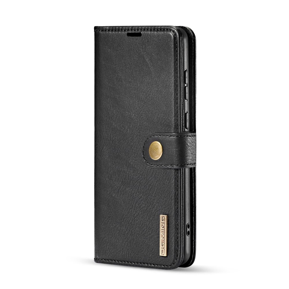 DG.MING Samsung Galaxy S20 Plus - DG.MING Magnet/Plånboksfodral - Svart