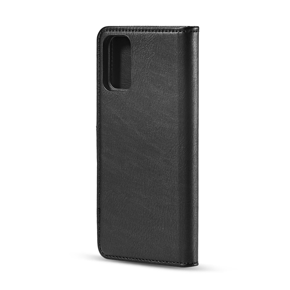 DG.MING Samsung Galaxy S20 Plus - DG.MING Magnet/Plånboksfodral - Svart