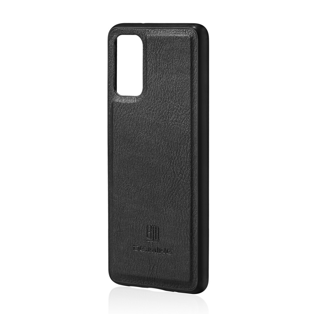 DG.MING Samsung Galaxy S20 Plus - DG.MING Magnet/Plånboksfodral - Svart