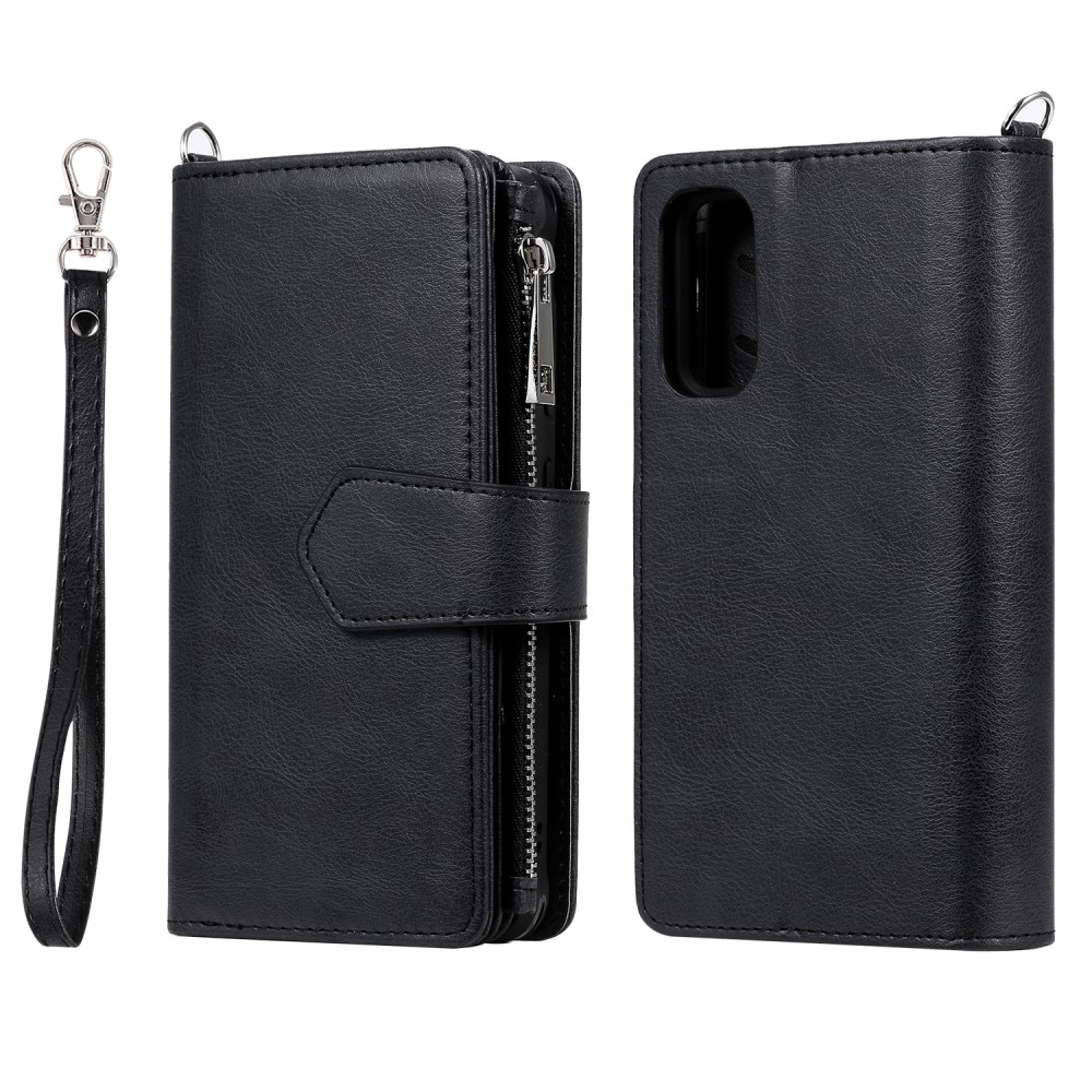  Samsung S20 - 2in1 Magnet Skal / Plånboksfodral - Svart