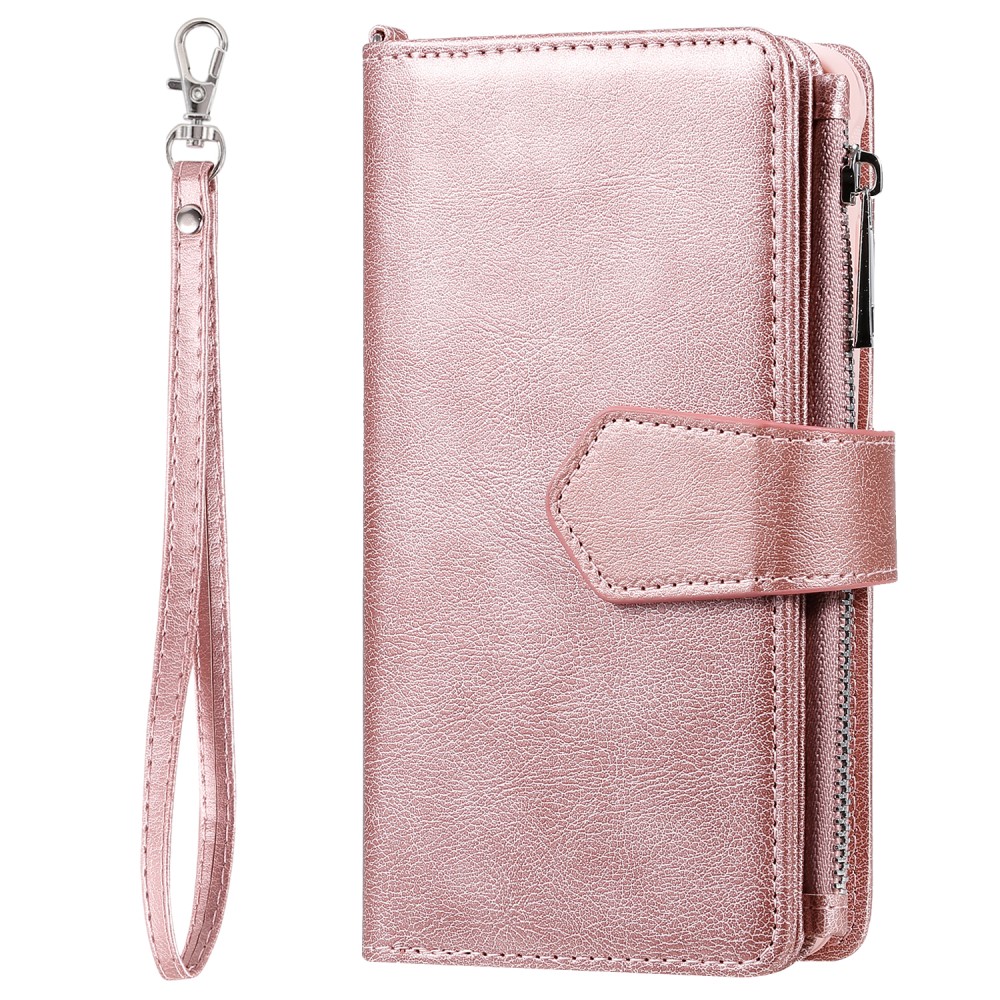  Samsung S20 - 2in1 Magnet Skal / Plånboksfodral - Roséguld