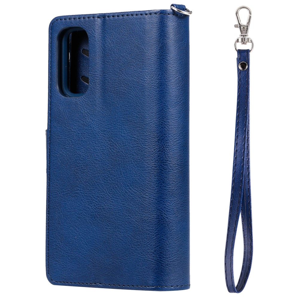  Samsung S20 - 2in1 Magnet Skal / Plånboksfodral - Blå