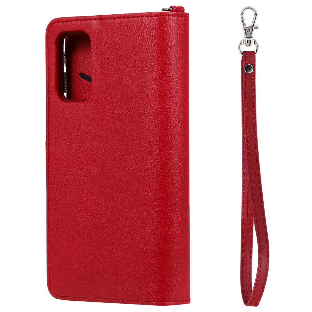  Samsung S20 Plus - 2in1 Magnet Skal / Plånboksfodral - Röd