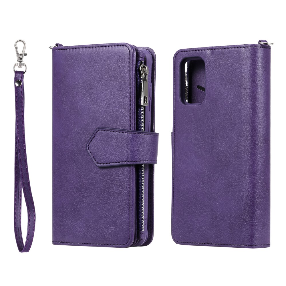  Samsung S20 Plus - 2in1 Magnet Skal / Plånboksfodral - Lila