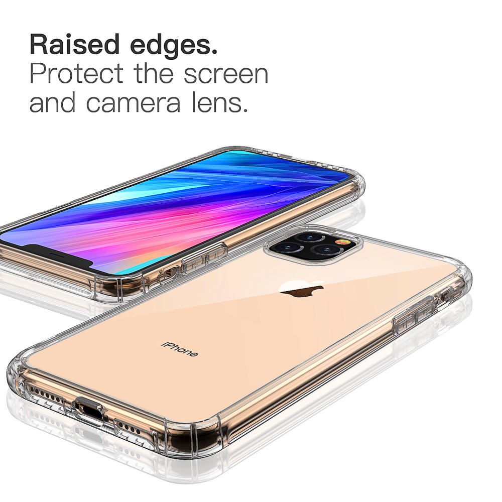  iPhone 11 Pro - Shockproof TPU Skal - Transparent