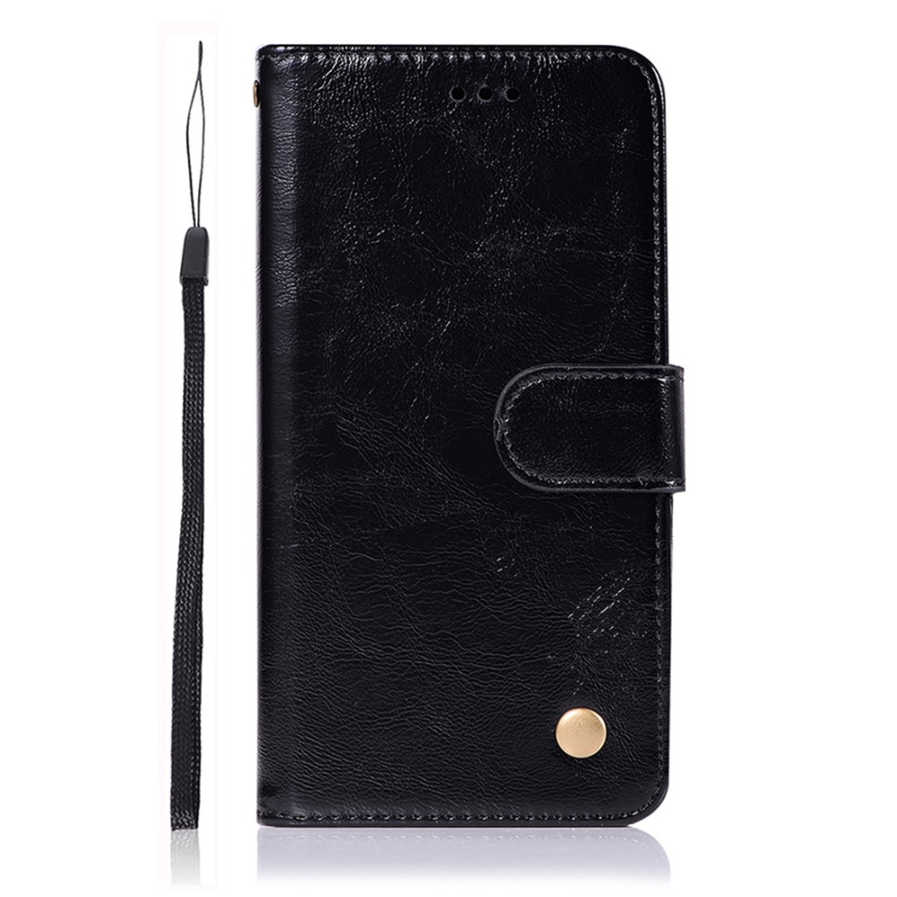  iPhone 11 Pro Max - Plånboksfodral - Svart