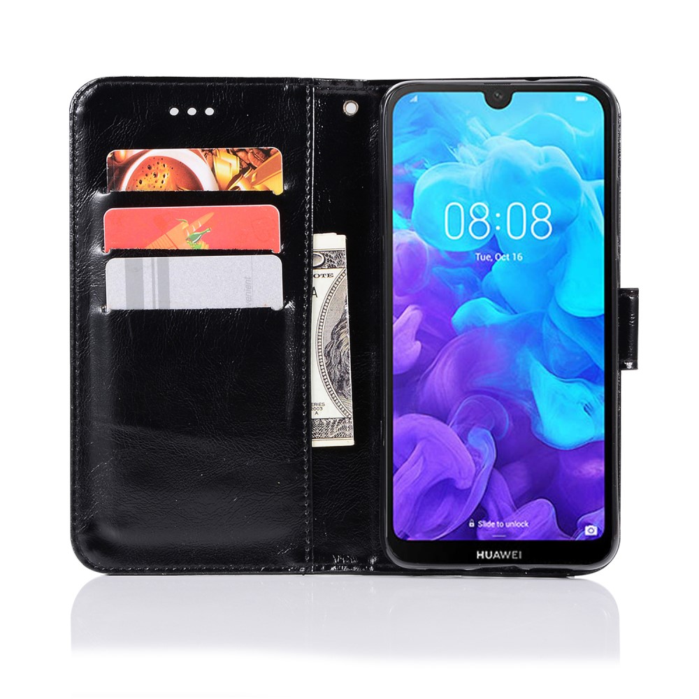  Huawei Y5 (2019) - Plånboksfodral - Svart