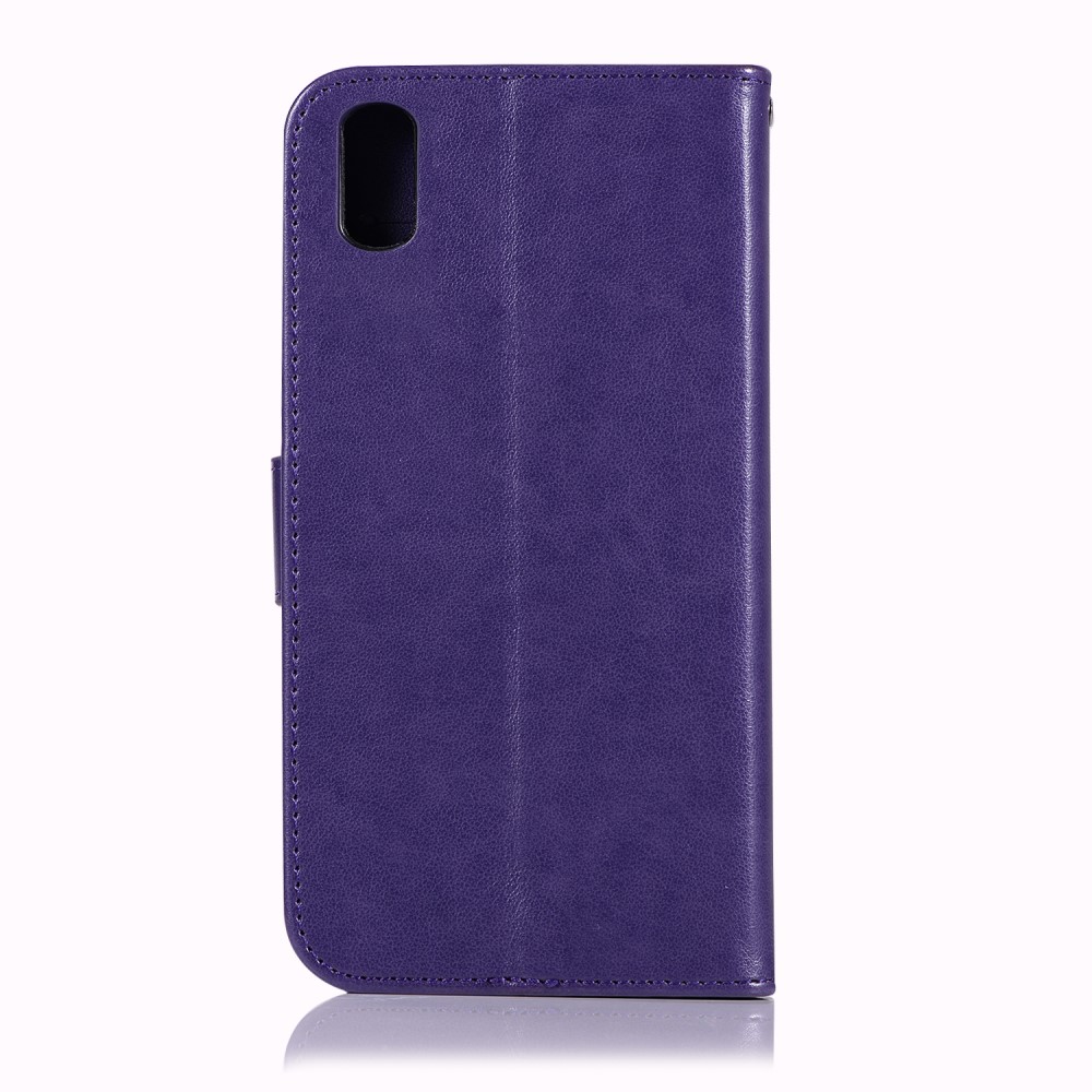  Huawei Y5 (2019) - Dreamcatcher Plånboksfodral - Lila