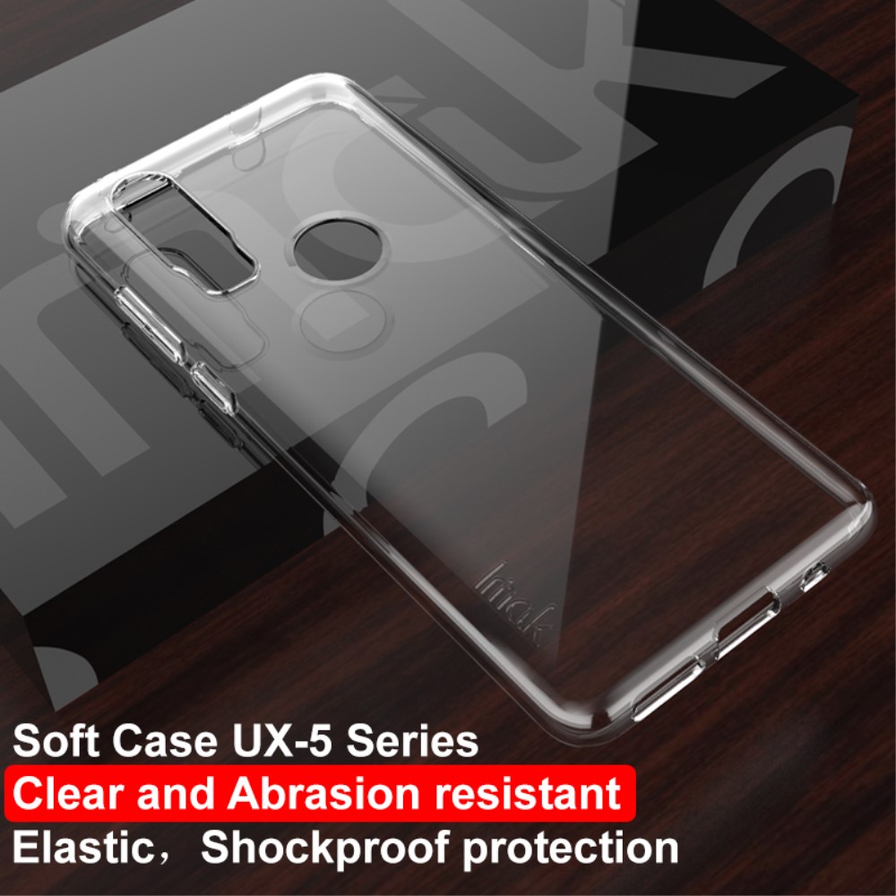 IMAK Motorola One Action - IMAK TPU skal - Transparent