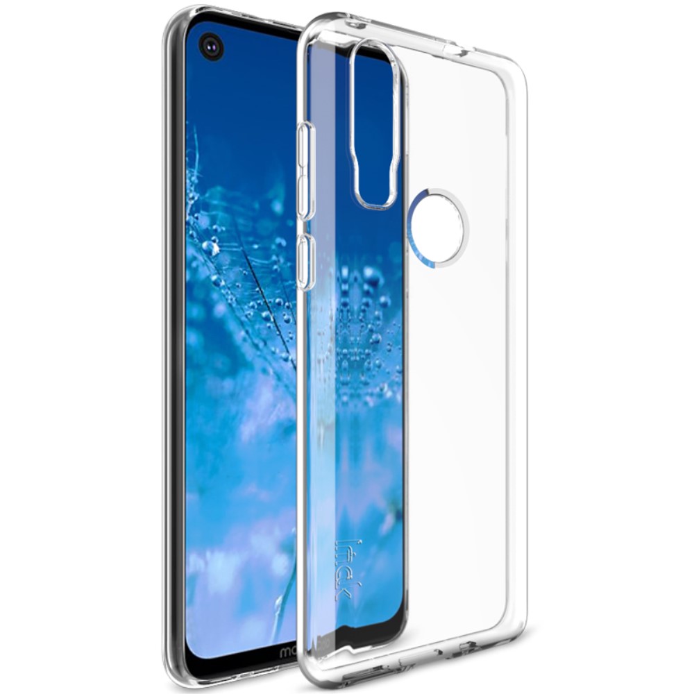 IMAK Motorola One Action - IMAK TPU skal - Transparent
