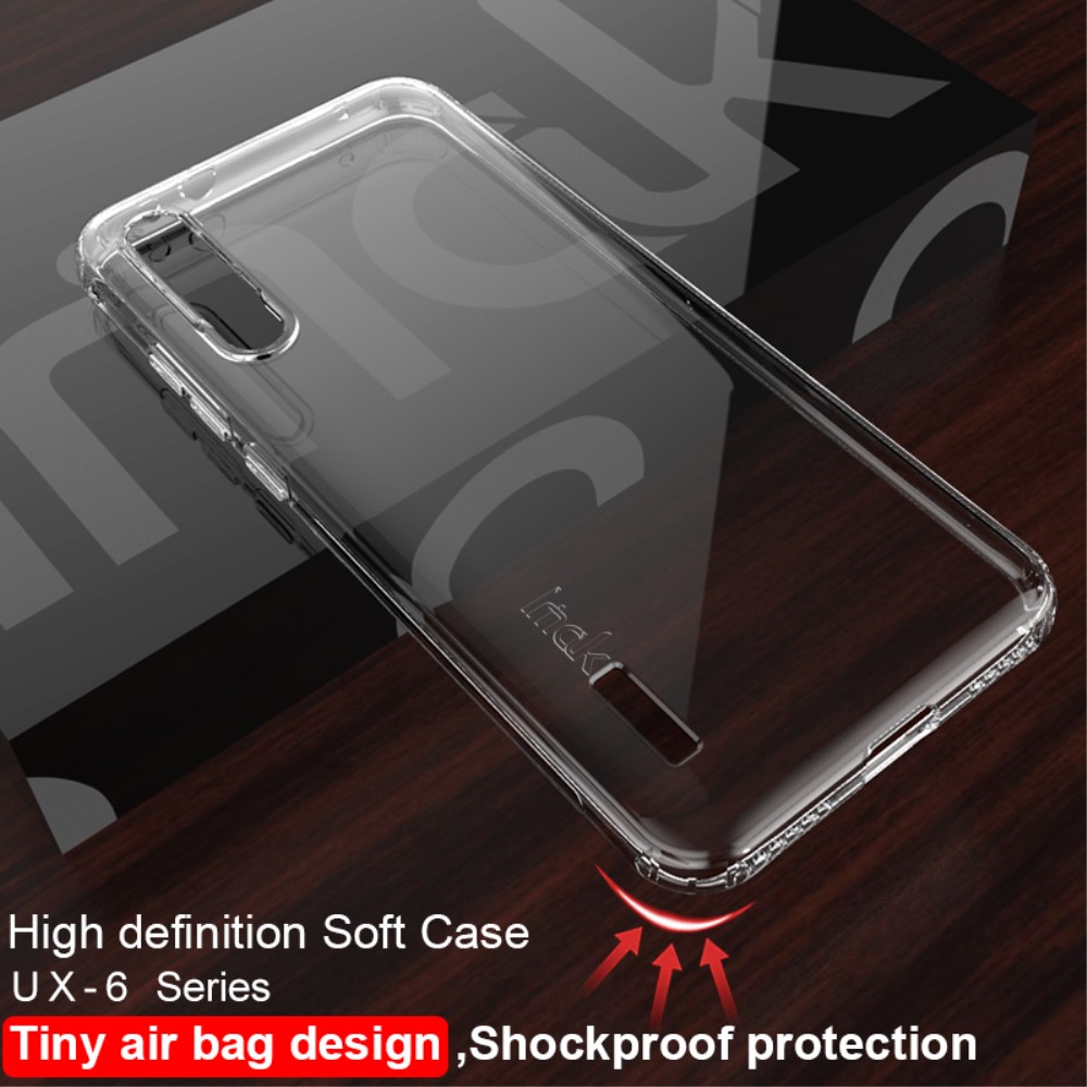 IMAK Xiaomi Mi A3 - IMAK TPU skal - Transparent
