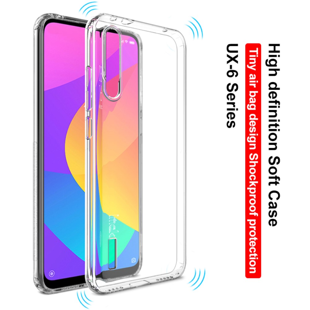 IMAK Xiaomi Mi A3 - IMAK TPU skal - Transparent