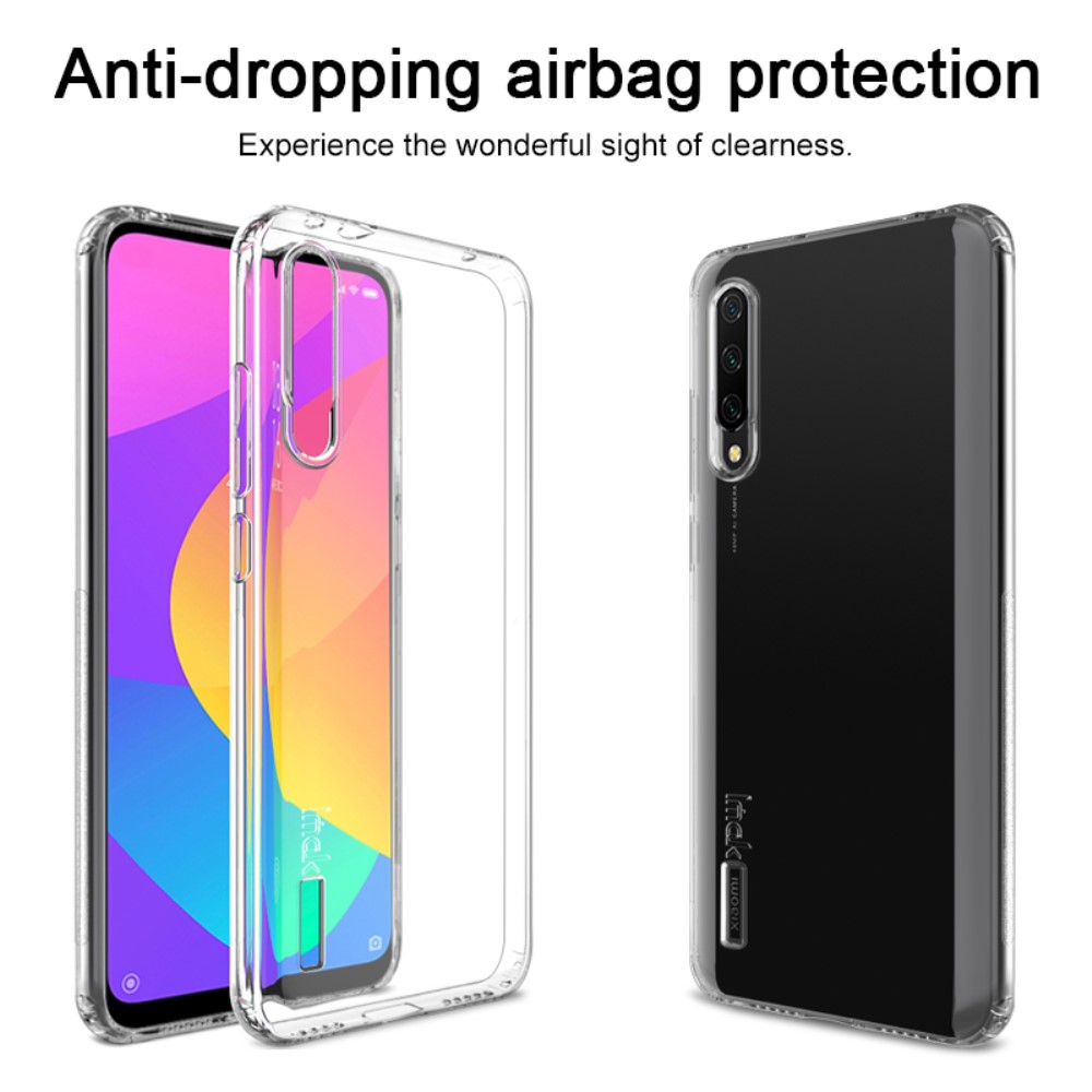 IMAK Xiaomi Mi A3 - IMAK TPU skal - Transparent