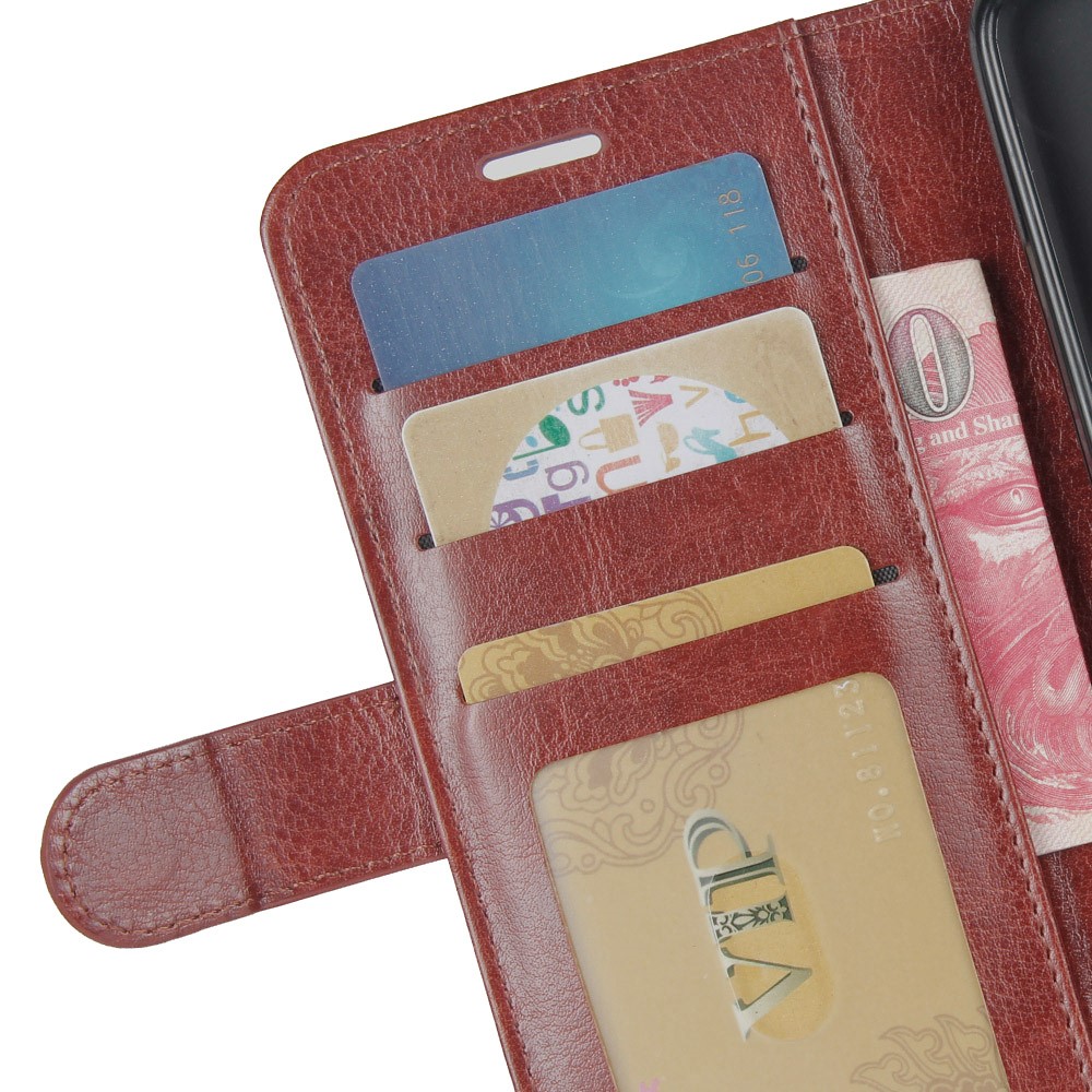  Nokia 3.2 - Plånboksfodral - Brun