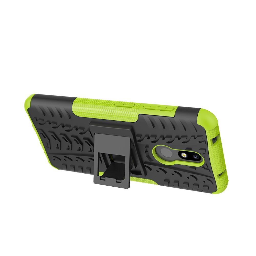  Nokia 3.2 - Ultimata stöttåliga skalet med stöd - Grön