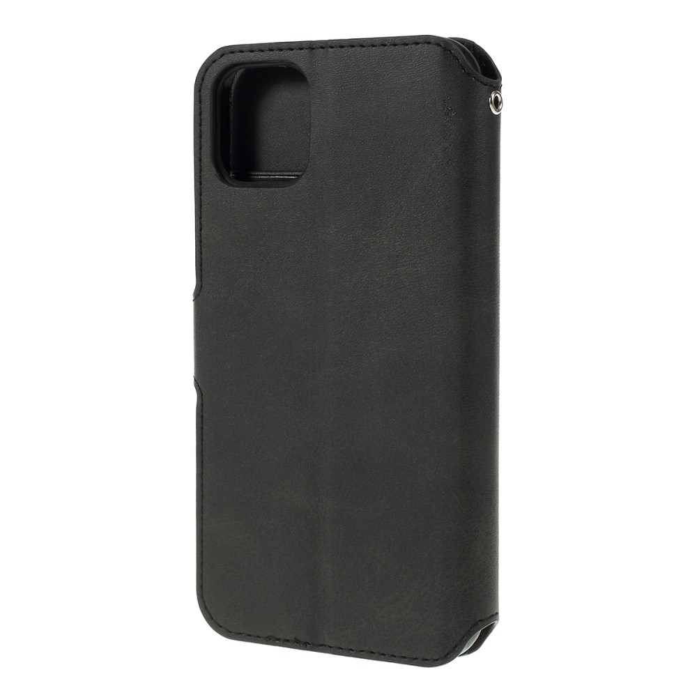 AZNS iPhone 11 Pro - AZNS Plånboksfodral - Svart