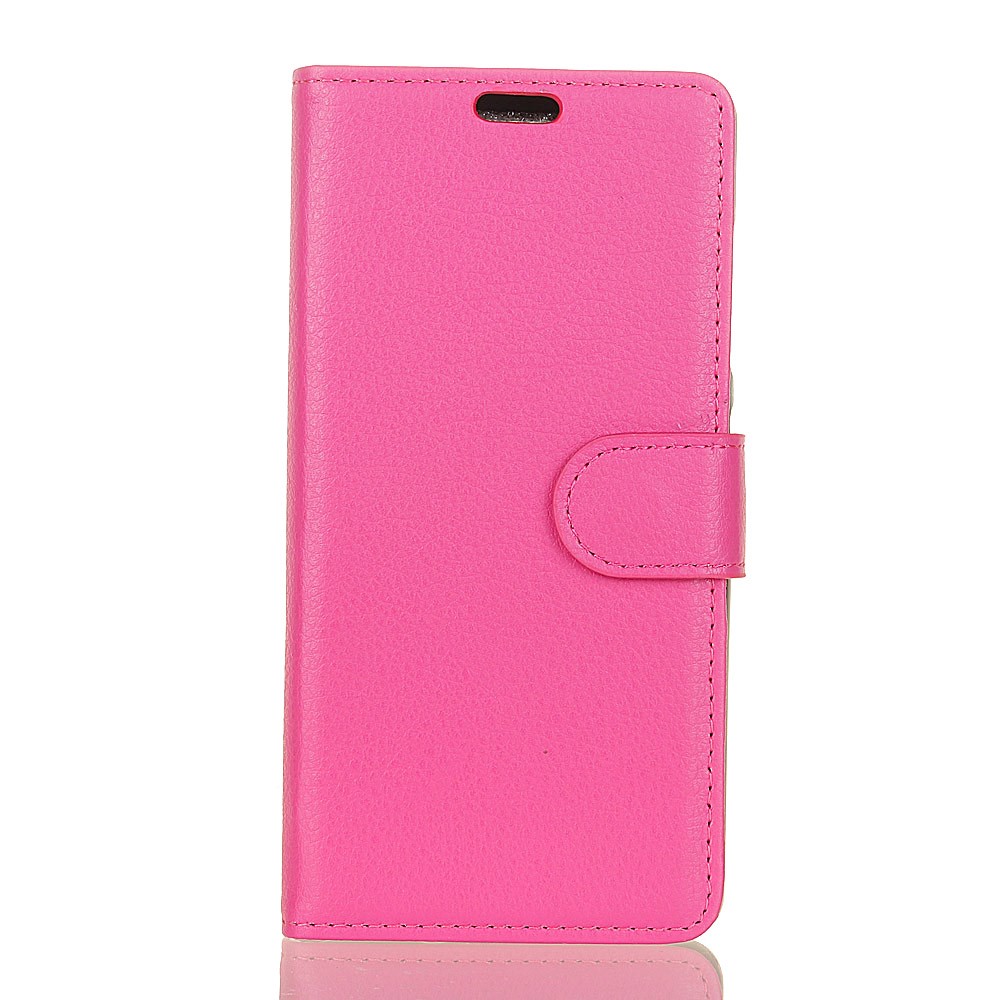  Huawei Honor View 20 - Litchi Plånboksfodral - Rosa