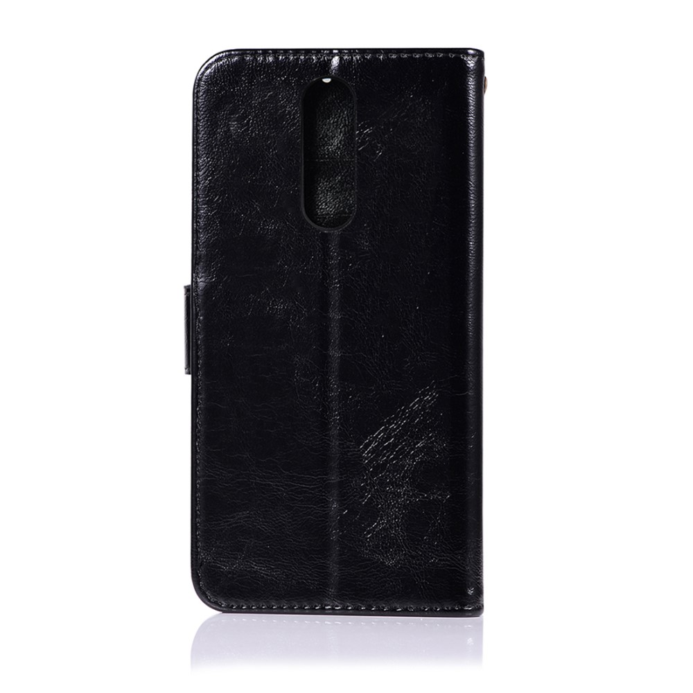  Nokia 3.2 - Plånboksfodral Vintage - Svart