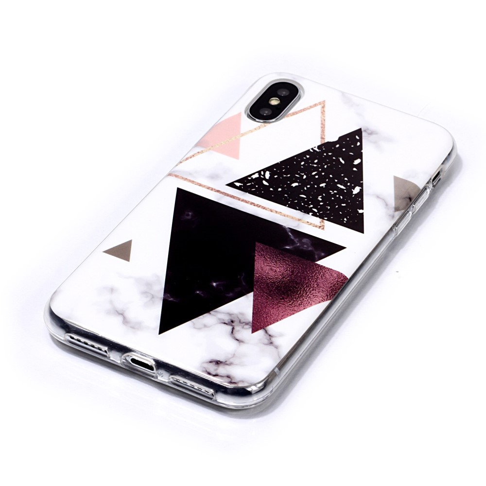  iPhone XS Max - Marmor TPU Skal