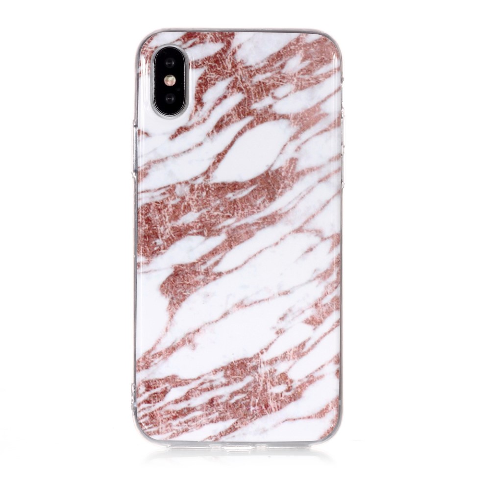  iPhone XS Max - Marmor TPU Skal