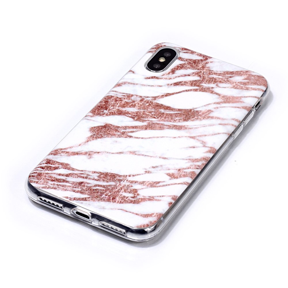  iPhone XS Max - Marmor TPU Skal