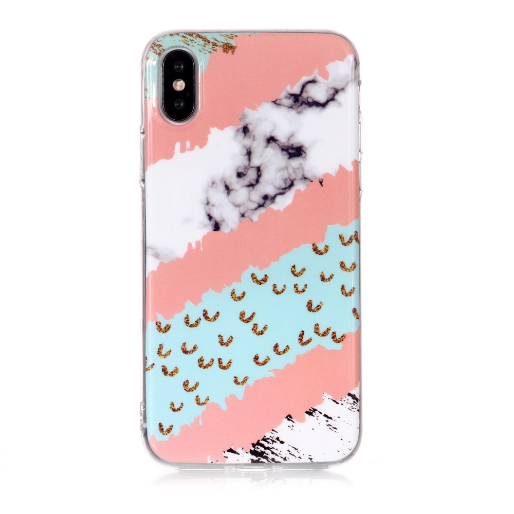  iPhone XS Max - Marmor TPU Skal