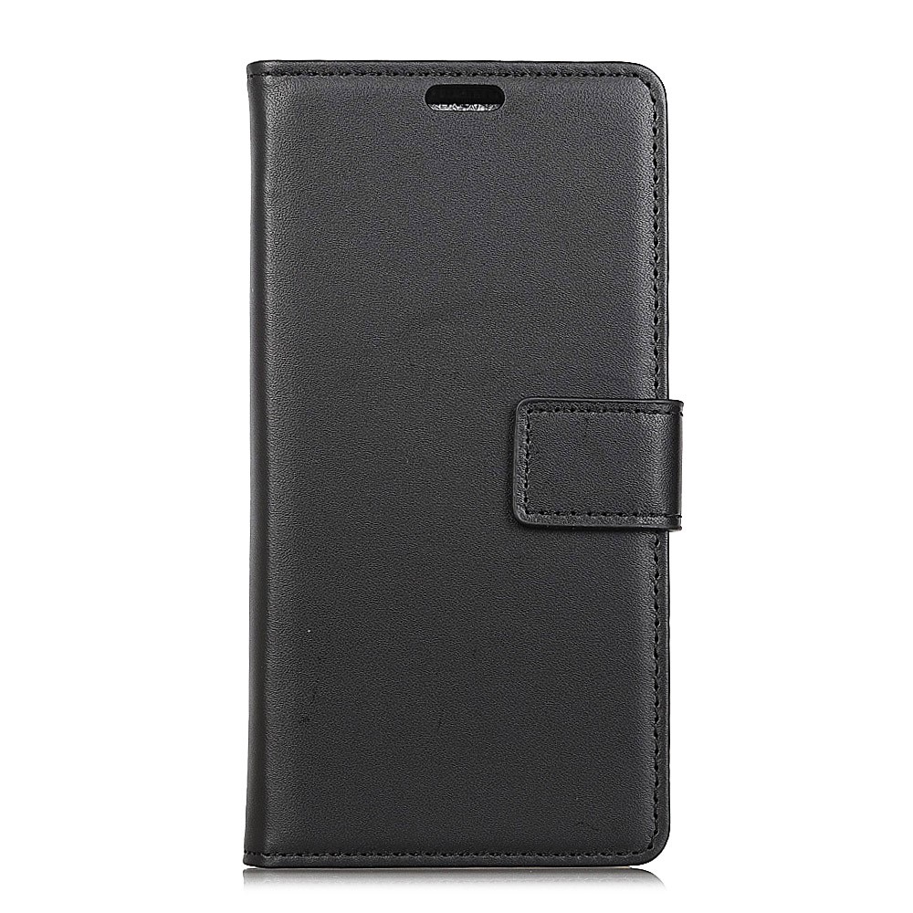  Huawei P Smart Fodral I Äkta Läder- Svart