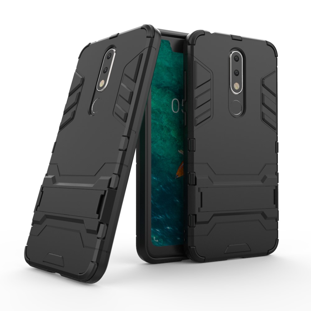  Nokia 5.1 Plus - Armour Skal - Svart