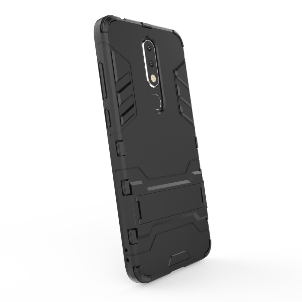  Nokia 5.1 Plus - Armour Skal - Svart