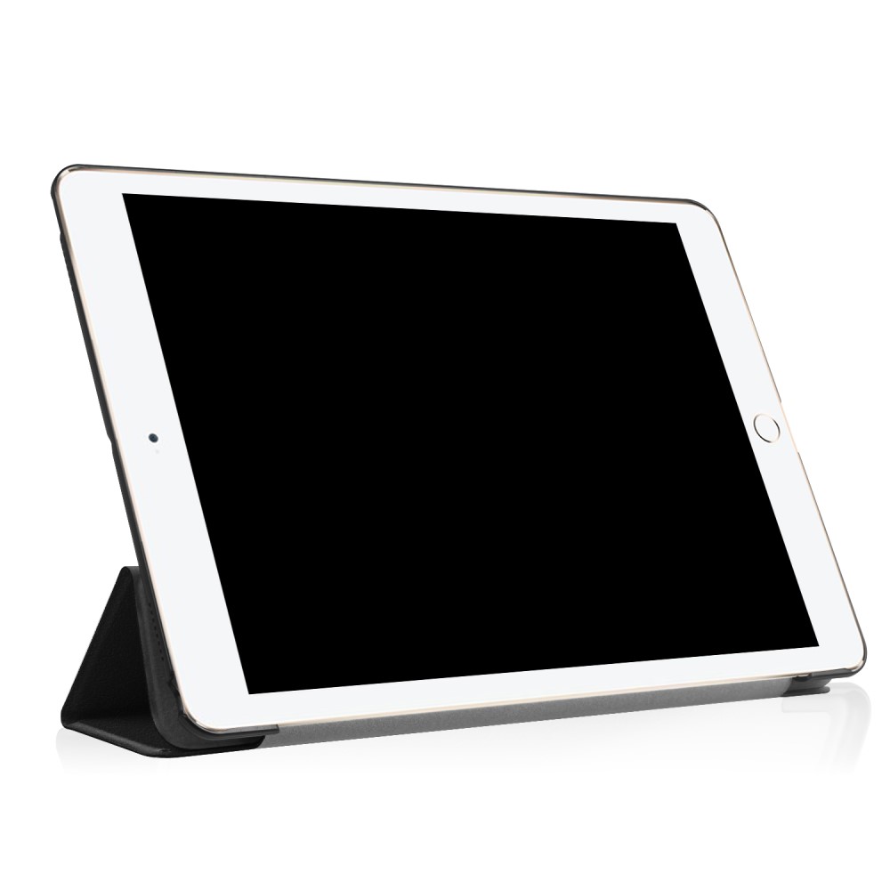  iPad Air 10.5 (2019) / Pro 10.5 (2017) - Slimfit Tri-Fold Fodral - Svart