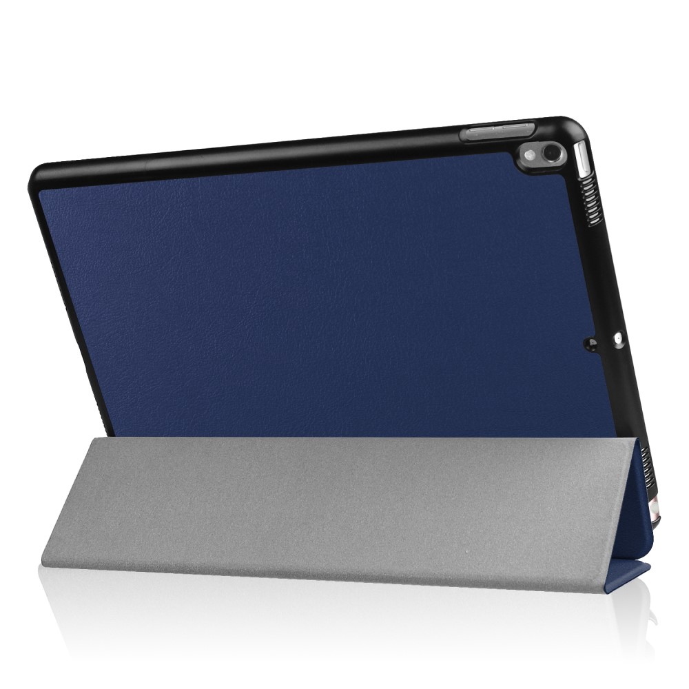  iPad Air 10.5 (2019) / Pro 10.5 (2017) - Slimfit Tri-Fold Fodral - Mörk Blå