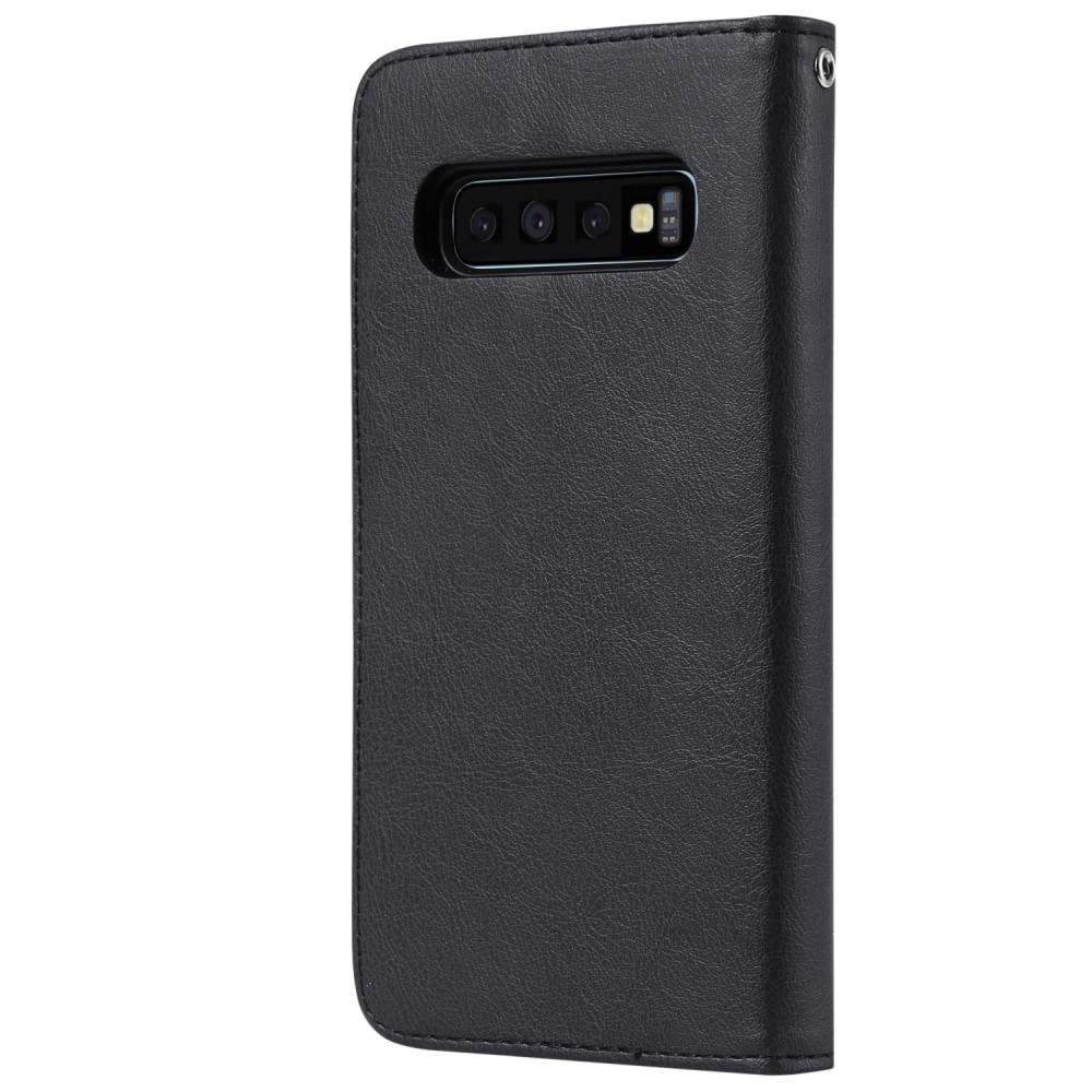  Samsung Galaxy S10 - Plånboksfodral/Magnet Skal - Svart