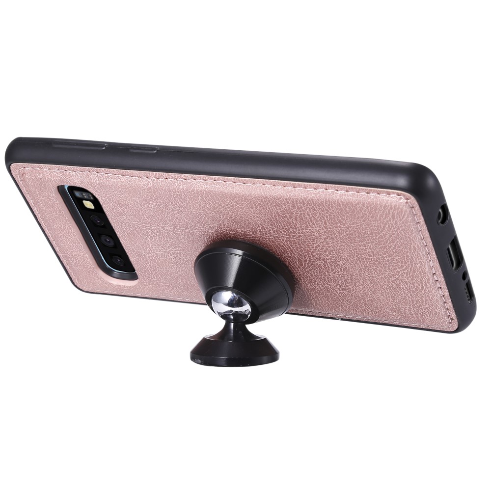  Samsung Galaxy S10 - Plånboksfodral/Magnet Skal - Roséguld