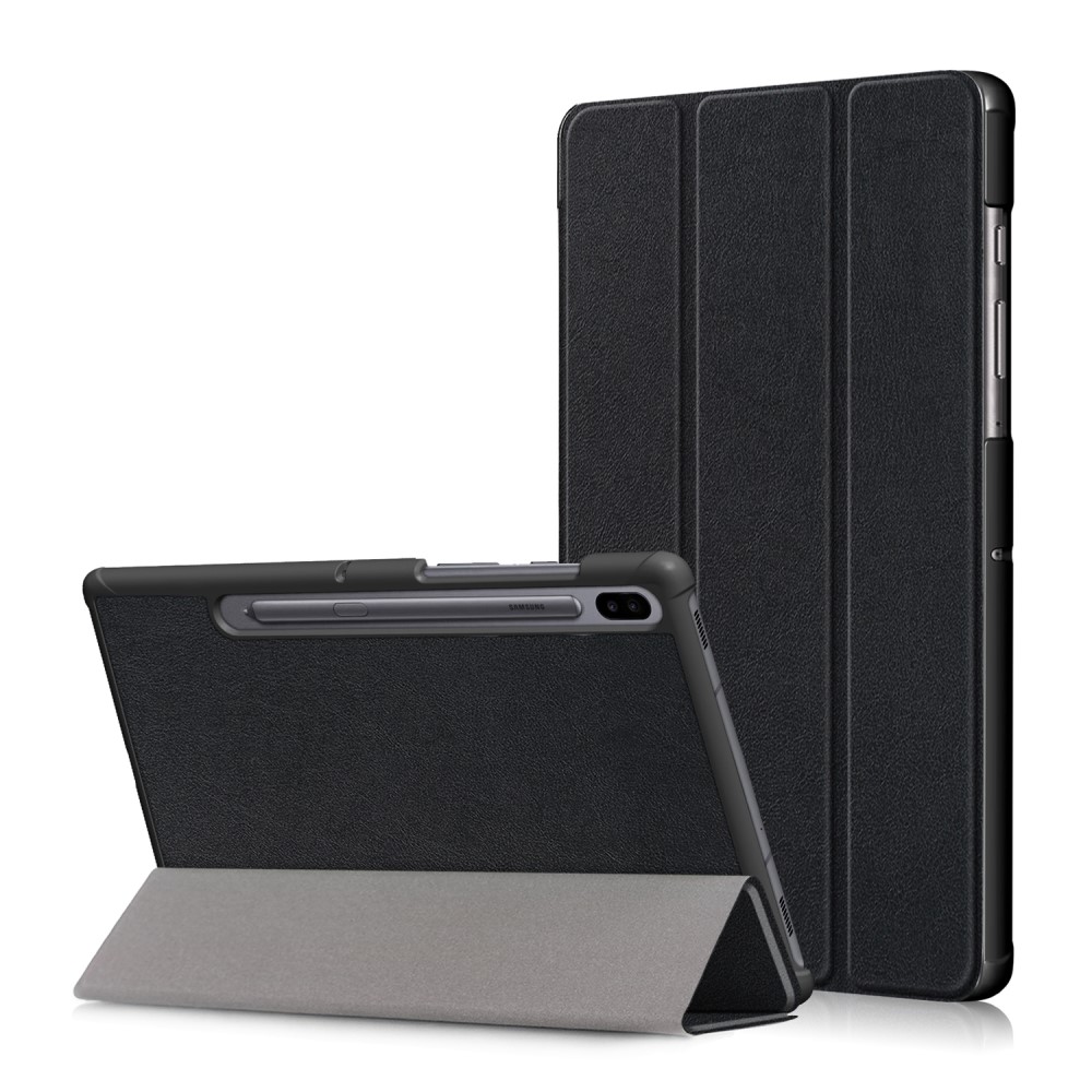  Samsung Galaxy Tab S6 - Tri-Fold Fodral - Svart