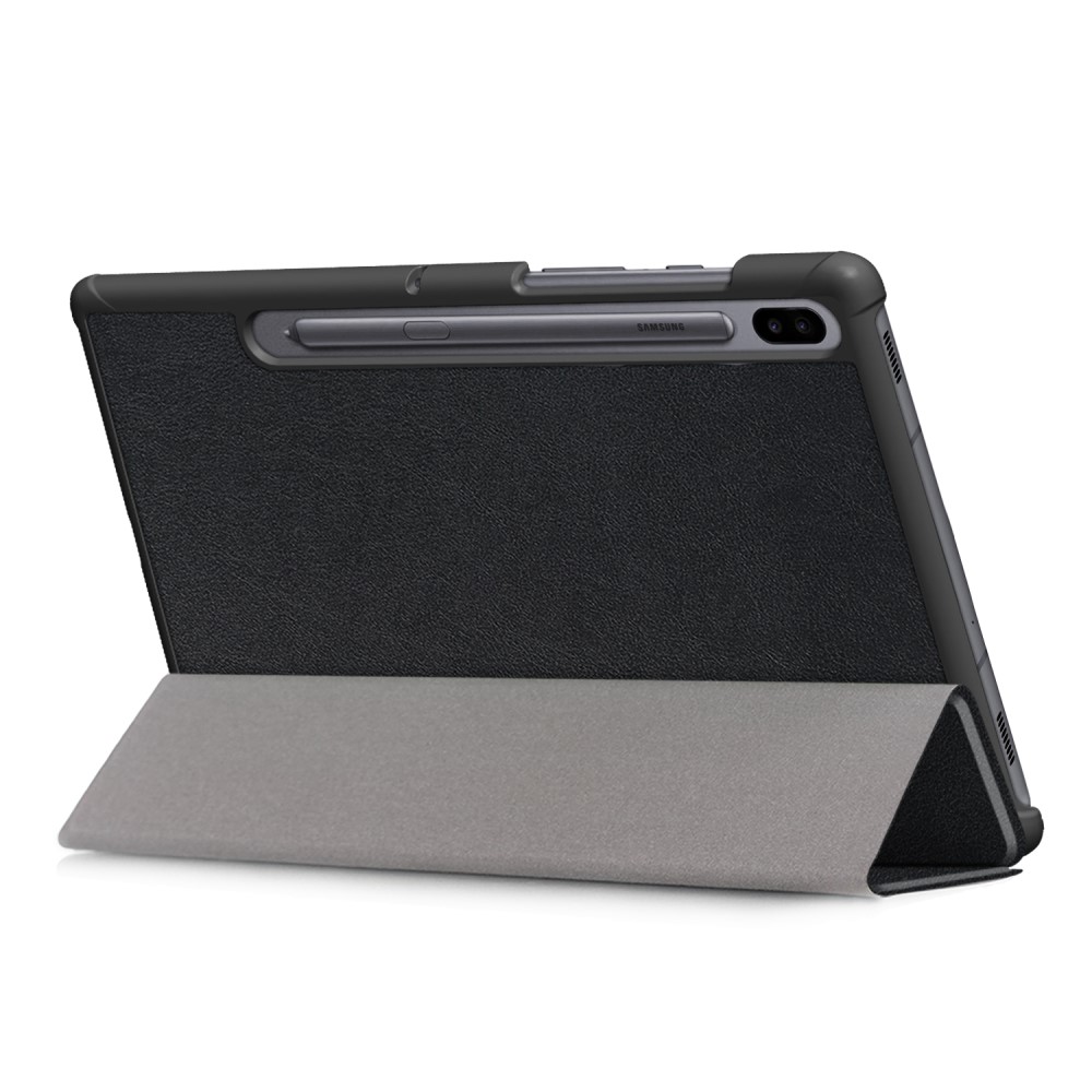  Samsung Galaxy Tab S6 - Tri-Fold Fodral - Svart