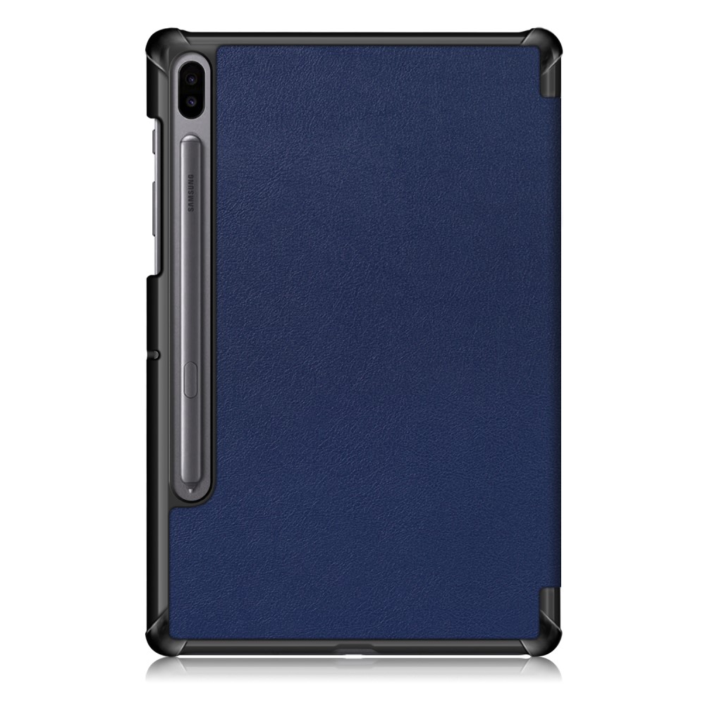  Samsung Galaxy Tab S6 - Tri-Fold Fodral - Mörk Blå