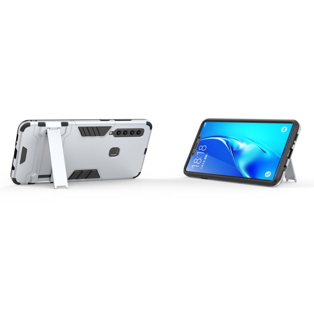  Samsung Galaxy A9 (2018) - Armour Skal - Silver