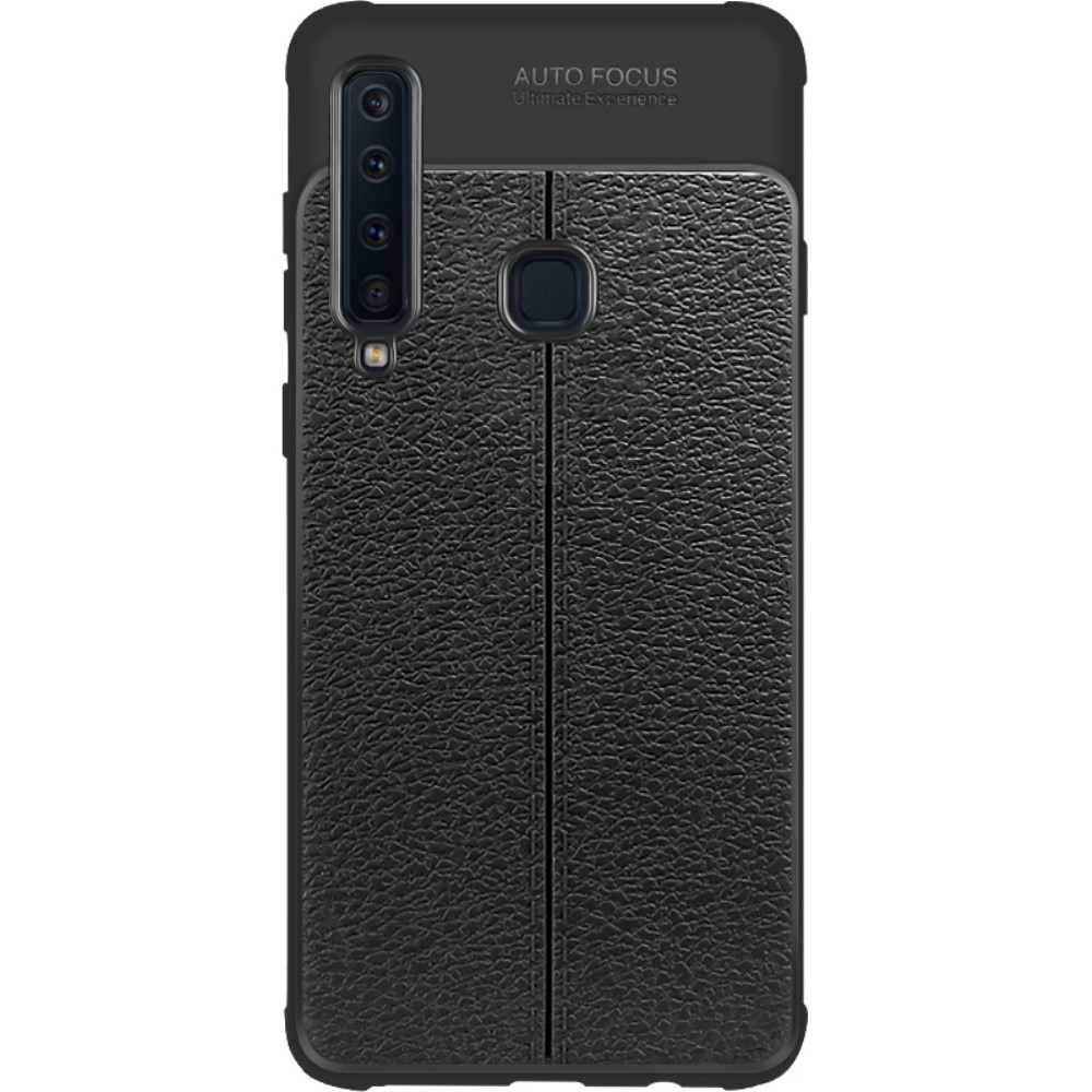 IMAK Samsung Galaxy A9 (2018) - IMAK Vega Airbag TPU Skal - Svart